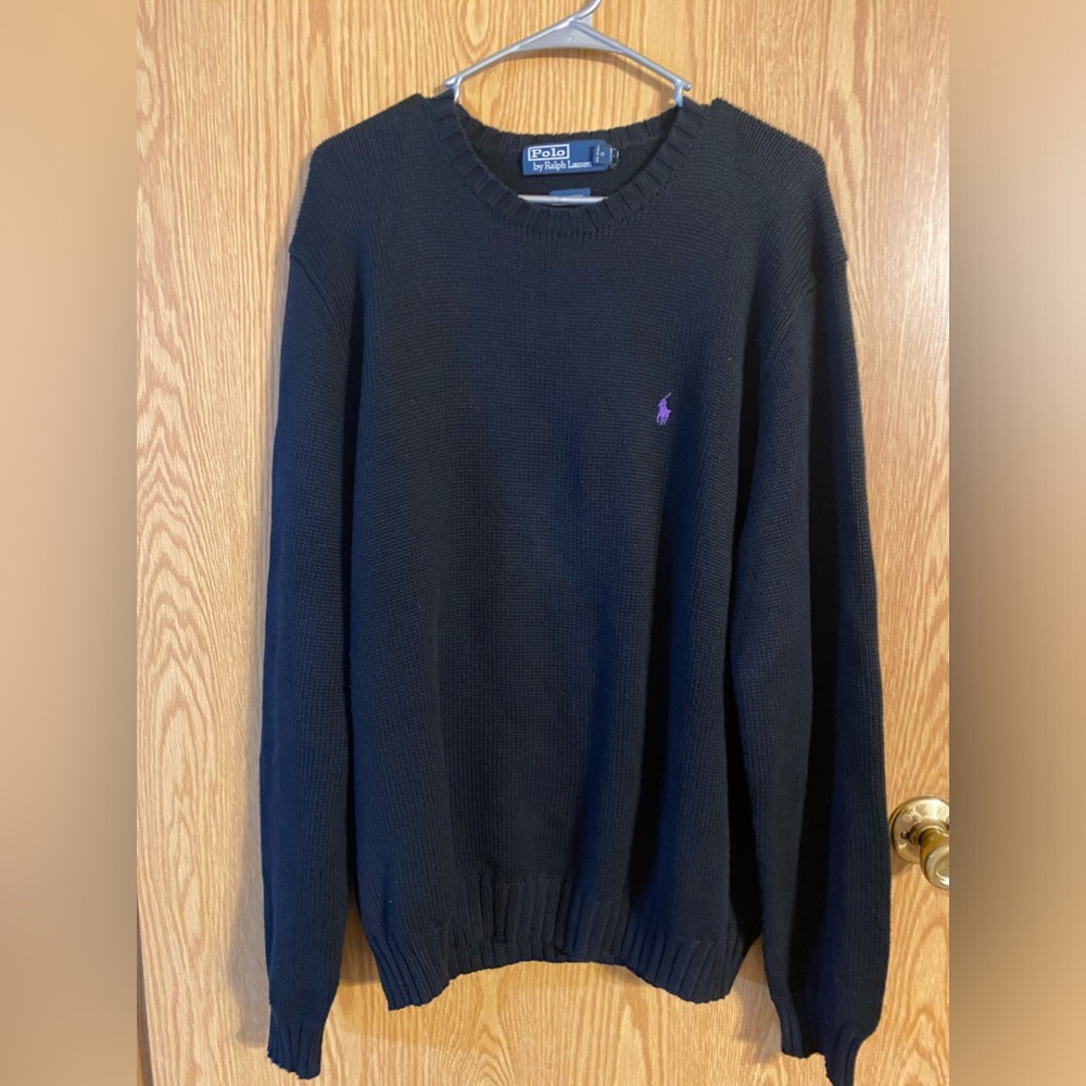 Polo Ralph Lauren sweater Pima cotton vintage